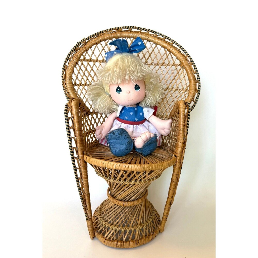 Precious Moments Patriotic Doll - Picture 5 of 8